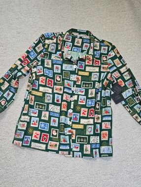 John Mark NWT xmas Top.